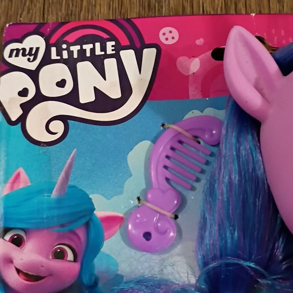 My Little Pony Purple and Blue Doll - Picture 2 of 4